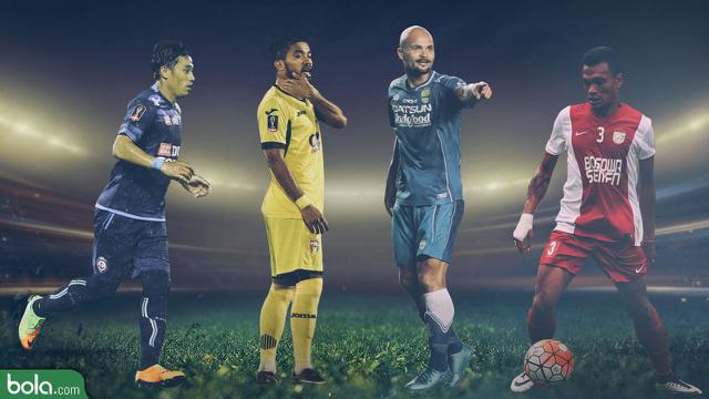 5 Pemain Bintang yang Terpinggirkan di Awal Liga 1 2017