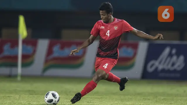 Sepak Bola : Indonesia Vs Chinese Taipei