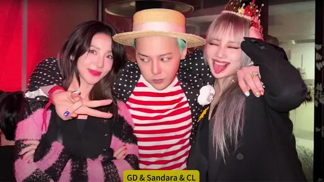 G-Dragon Rayakan Album Baru dengan Listening Party (credit: YouTube/KKDRAMAPOP)