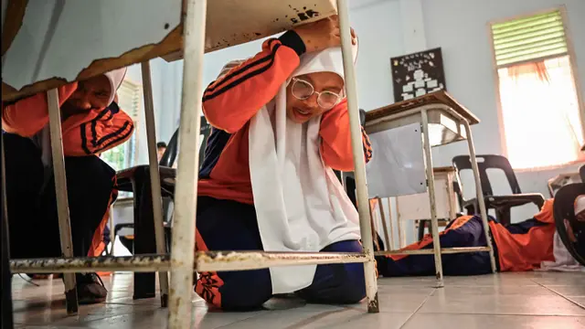 Hari Kesadaran Tsunami Sedunia, Siswa SMA di Aceh Berlatih Mitigasi Bencana Alam