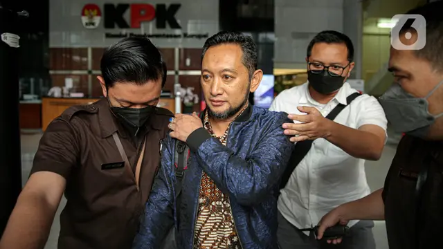 Adhi Pramono Usai di Periksa KPK
