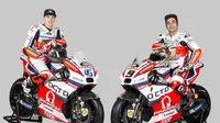 Dua Pembalap Ducati Rebutan Motor Baru