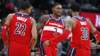 Tampil Dominan, Wizards Menang Atas Kings