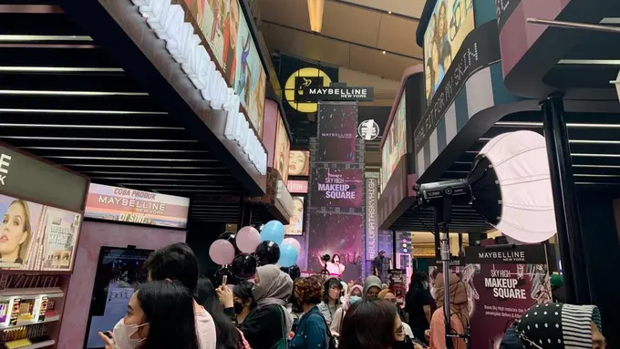 Maybelline Bawa Suasana Times Square New York di Kota Kasablanka