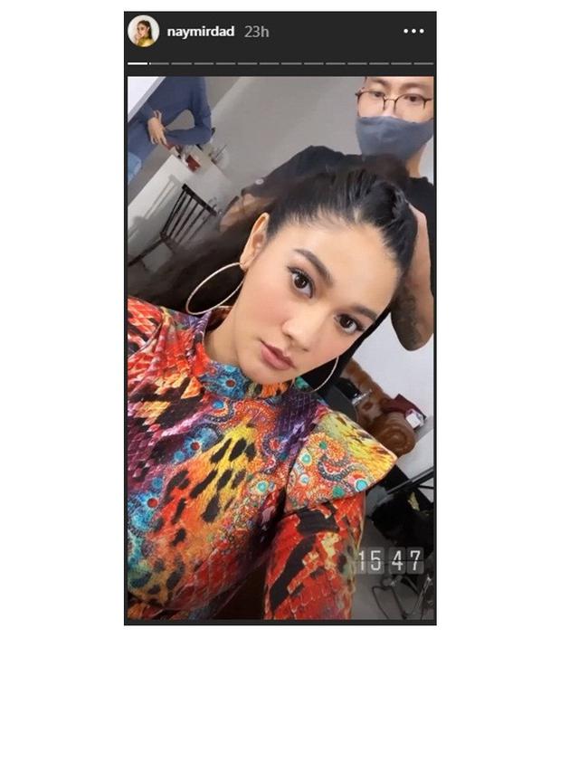 7 Gaya Pemotretan Terbaru Naysilla Mirdad, Curi Perhatian Netizen