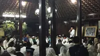 Keluarga SBY gelar tahlilan 3 hari wafatnya Ani Yudhoyono (Liputan6.com/Yopi Makdori)