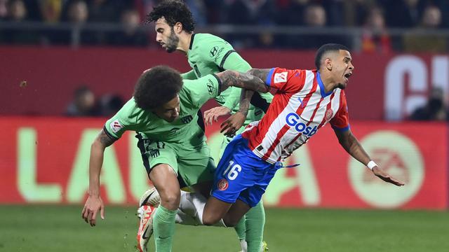 Foto: Libas Atletico Madrid Lewat Drama 7 Gol, Girona Samai Poin Real Madrid di Puncak Klasemen Liga Spanyol 2023/2024