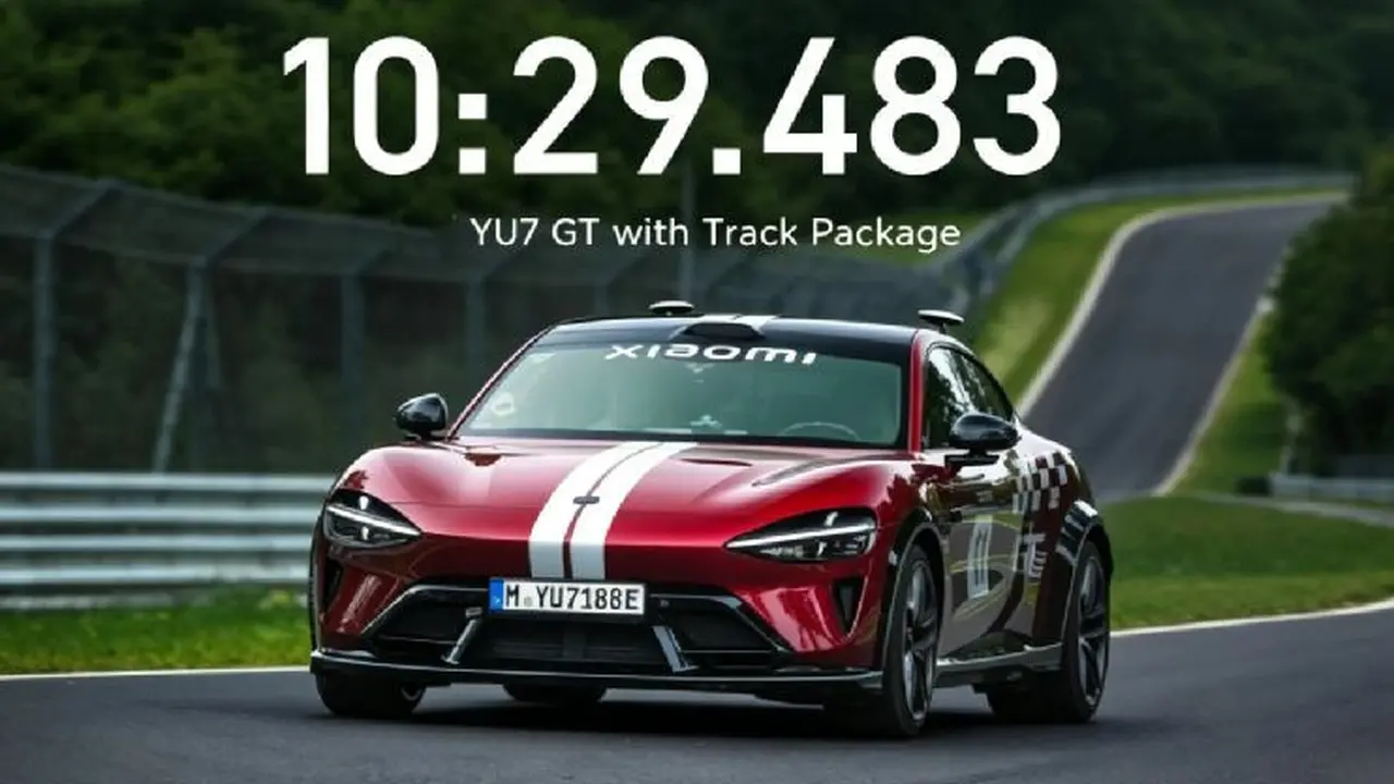 Xiaomi YU7 GT Cetak Sejarah (Carnewchina)