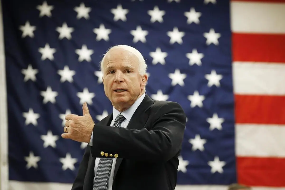[Bintang] John McCain, Eks Capres As yang Jago Berakting