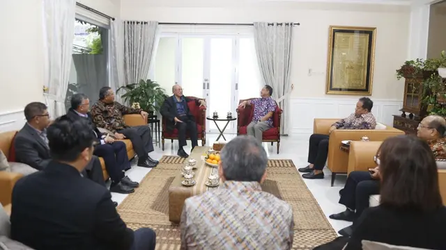 Silaturahmi Wali Nanggroe Aceh dan Mendagri: Bahas Peran Wali Nanggroe dan Upaya Peningkatan Kesejahteraan Rakyat Aceh