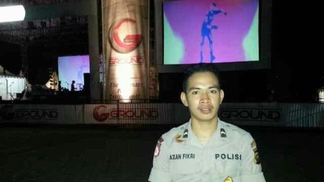 Foto Bripda AF yang diposting di akun media sosialnya (Liputan6.com / ist - Nefri Inge)