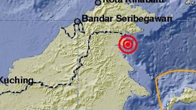  Tarakan  Zona Rawan Gempa di Kalimantan  Timur  Viral 