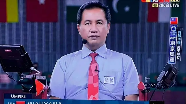 6 Fakta Wahyana, Guru SMP dari Gunungkidul Jadi Wasit Badminton Olimpiade Tokyo