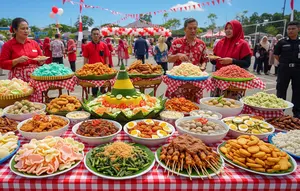 15 Ide Makanan untuk Acara 17 Agustus, Murah, Enak, dan Bisa Dibuat Banyak