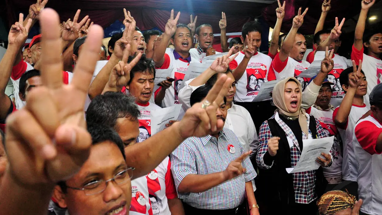 Sopir Taksi Dukung Jokowi-JK