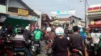 Perseteruan Ojek Online dan Pangkalan Kembali Memanas di Garut