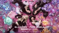 Poster promosi PUBG X BLACKPINK untuk video musik Ready for Love.&nbsp;(dok. Twitter @@PUBGMOBILE/https://twitter.com/PUBGMOBILE/status/1552473949942026240/photo/1)