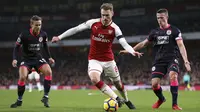 Aaron Ramsey Belum Bisa Bela Arsenal Hingga Akhir 2017