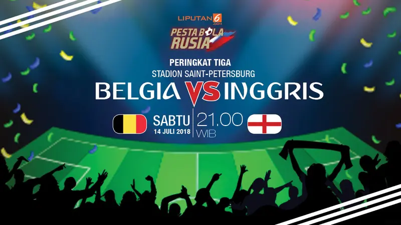 Prediksi Belgia vs Inggris