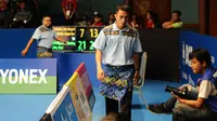 Indonesia Open 2017: Hakim Garis Dibalut Kain Tenun Nusantara 