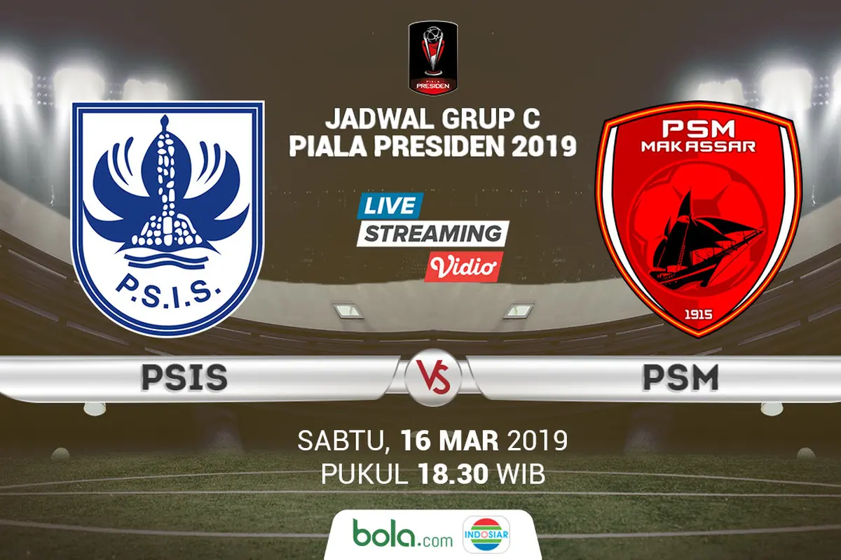 PSIS Semarang vs PSM Makassar