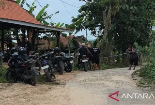 Sumur minyak di Blora terbakar