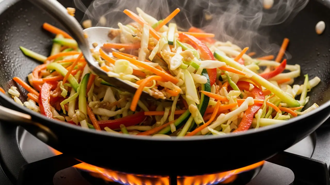 Tips Menumis Sayur agar Tetap Crunchy