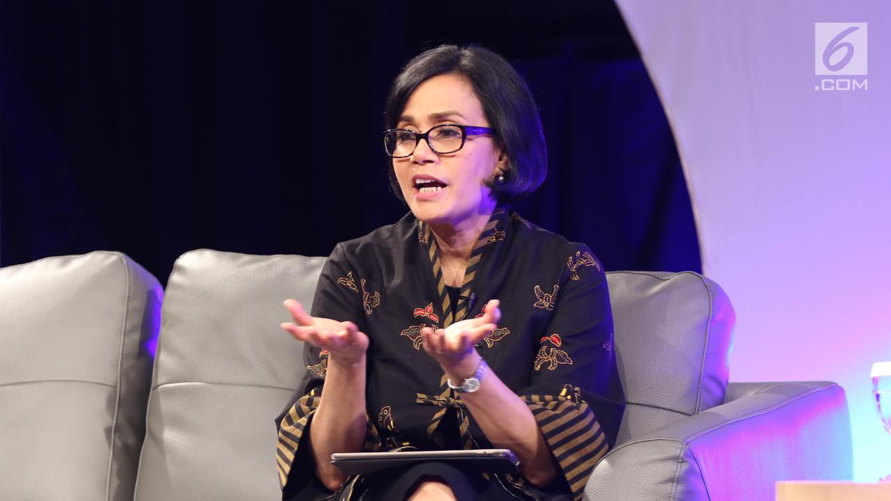 Menteri Keuangan Sri Mulyani