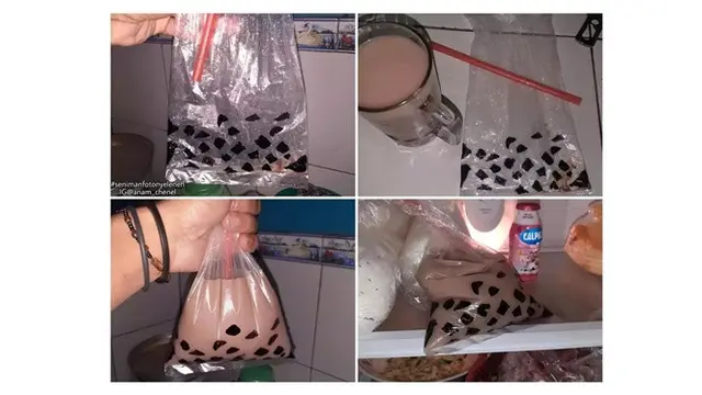 6 Potret Minuman Boba Nyeleneh Ini Bikin Tepuk Jidat,