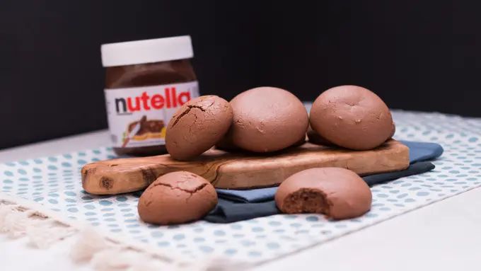 kue kering nutella