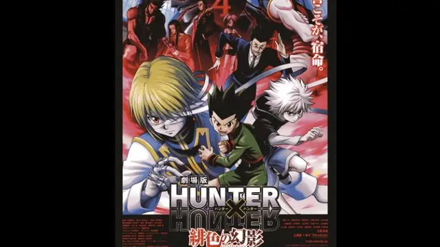 Hunter x Hunter muncul kembali setelah empat tahun hiatus