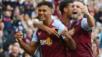 Di era Premier League, tercatat hanya ada 5 pemain Aston Villa yang mampu mencetak total 20 gol atau lebih di semua kompetisi. Siapa saja? Ini dia daftar kelimanya. (AFP/Geoff Caddick)