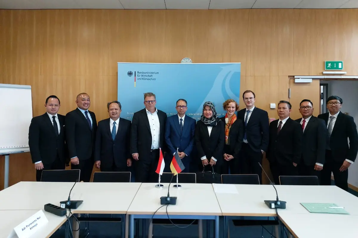 Pemerintah memperkuat kerja sama bilateral dan menggalang dukungan dengan Jerman untuk proses aksesi Indonesia di Organisation for Economic Co-operation and Development (OECD)
