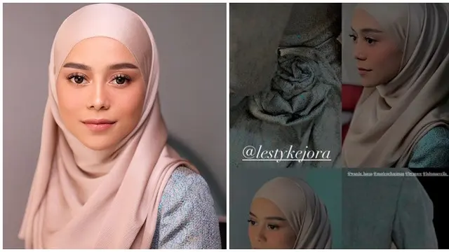 Setahun Vakum, Ini 6 Potret Lesti Kejora Sabet 4 Penghargaan di SCTV Music Awards 2023