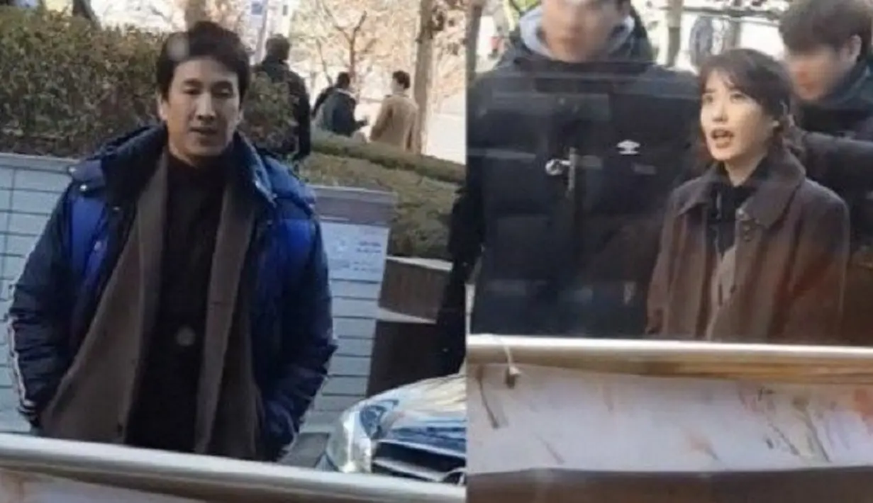 IU sendiri menjadi seorang wanita muda yang punya cobaan hidup sendiri. Mereka pun saling mendukung setelah melewati berbagai cobaan di hidupnya. (Foto: Allkpop.com)