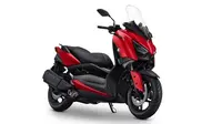 Yamaha XMax 250 Metallic Red. (YIMM)