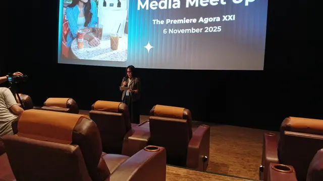 Konferensi pers XXI Media Meet Up
