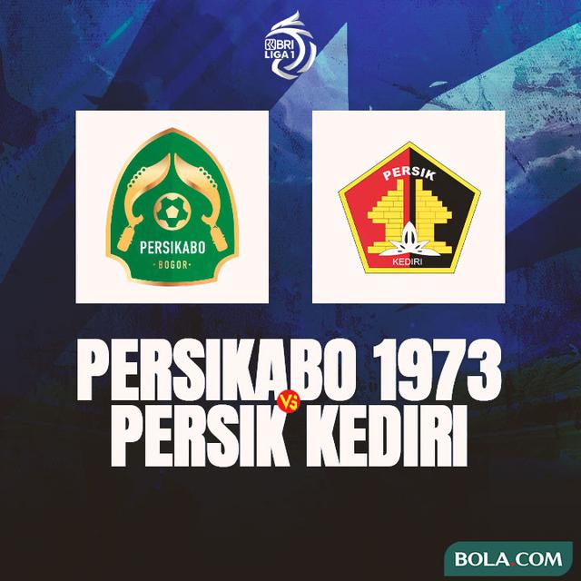 Liga 1 - Persikabo 1973 Vs Persik Kediri