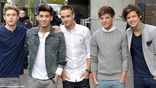 Demi Kemanusiaan, One Direction Luncurkan One Way Or Another - ShowBiz ...