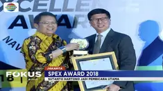 PT SCM raih penghargaan The Best in Multimedia Industry dan The Best in Navigating Digital Shift di SPEX Award 2018.