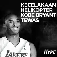Kobe Bryant Meninggal dalam Kecelakaan Helikopter