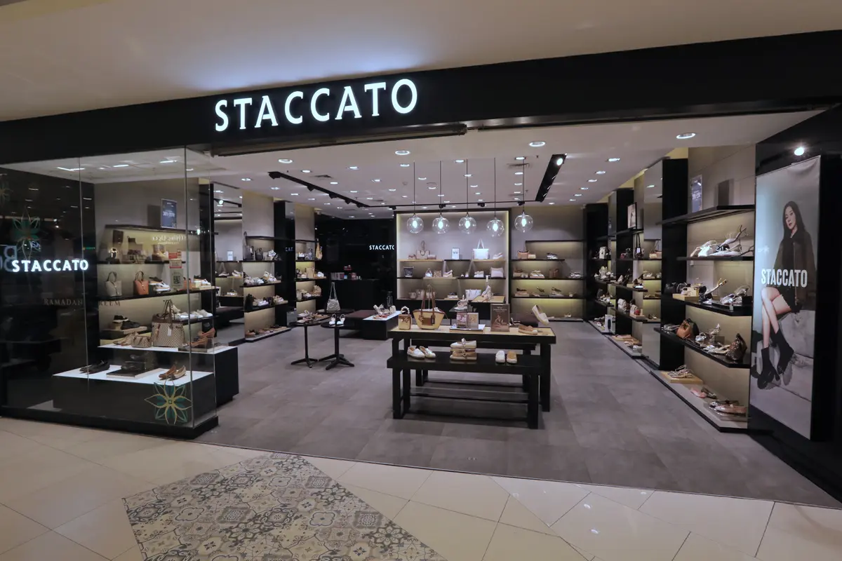 Store STACCATO yang menampilkan koleksi Ramadan 2025 (Foto Dok: STACCATO Indonesia)