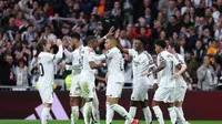Hasil LaLiga: Mbappe Bikin Gol, Real Madrid Bekuk Vallecano