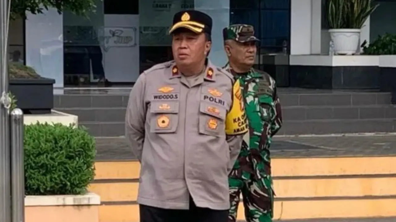 Kapolsek Cakung Kompol Widodo Saputro.