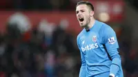 Video highlights 5 penyelamatan terbaik Premier League pekan ke-30, Jack Butland tampil gemilang meski Stoke City kalah dari Southampton.