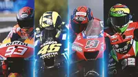 MotoGP - 4 Pembalap yang Jika Performanya Buruk Tidak Akan Mengagetkan di MotoGP 2021 (Bola.com/Adreanus Titus)