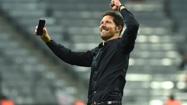 Pelatih Atletico Madrid, Diego Simeone