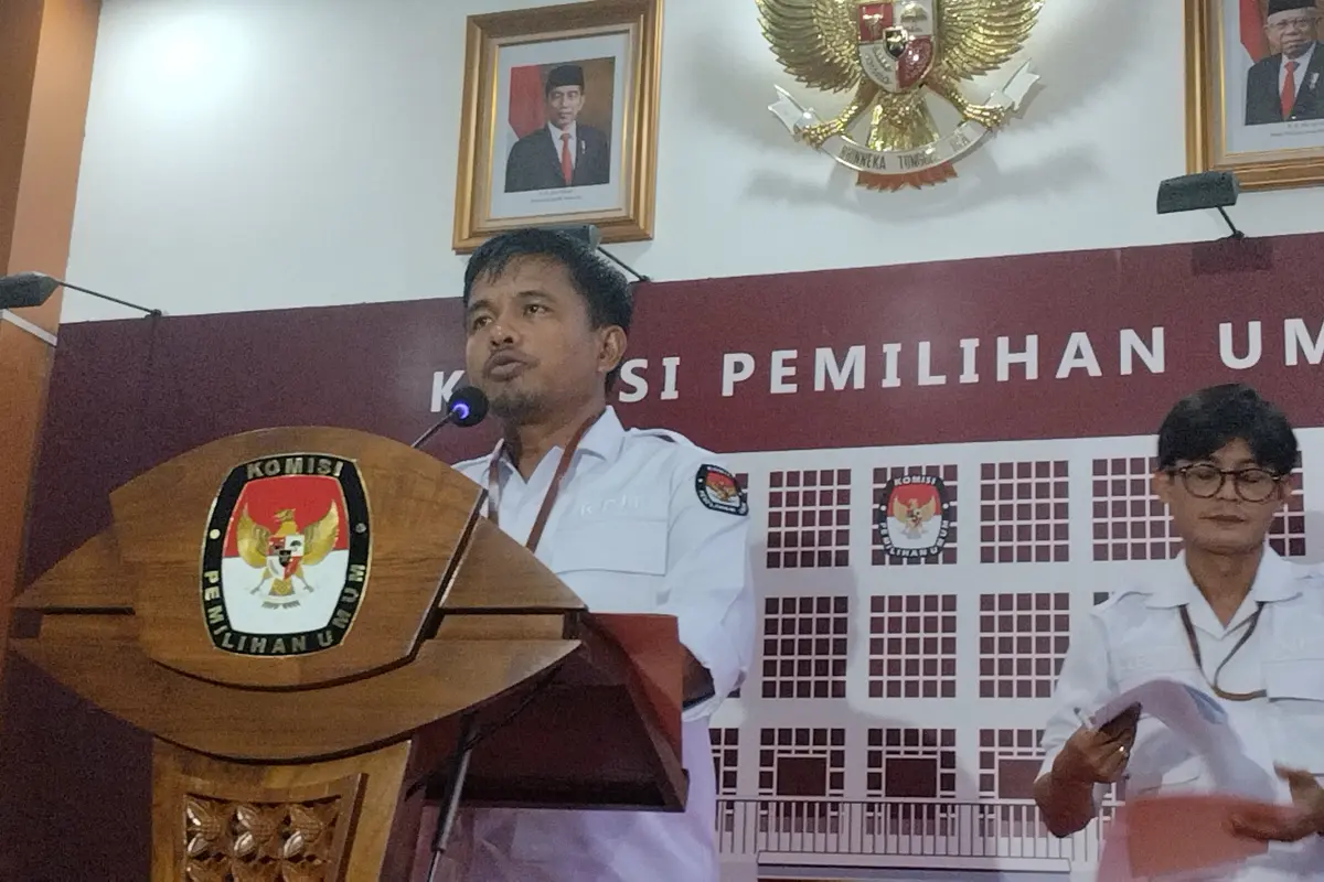 Ketua Divisi Bidang Teknis Komisi Pemilihan Umum (KPU) Idham Holik