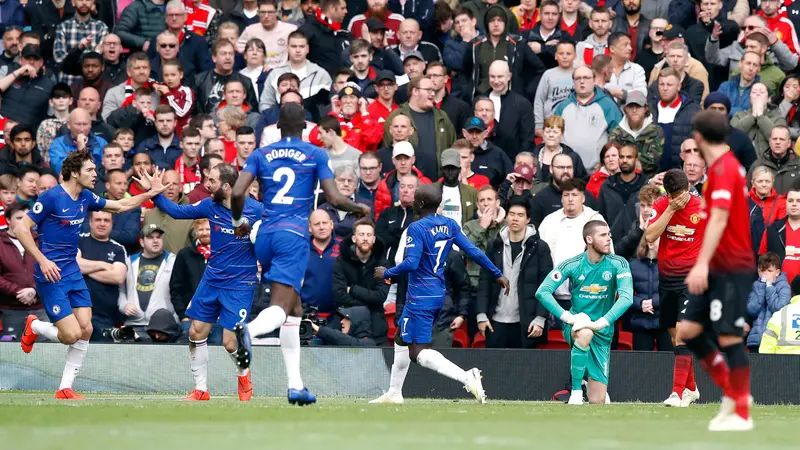 Manchester United Ditahan Imbang Chelsea di Old Trafford