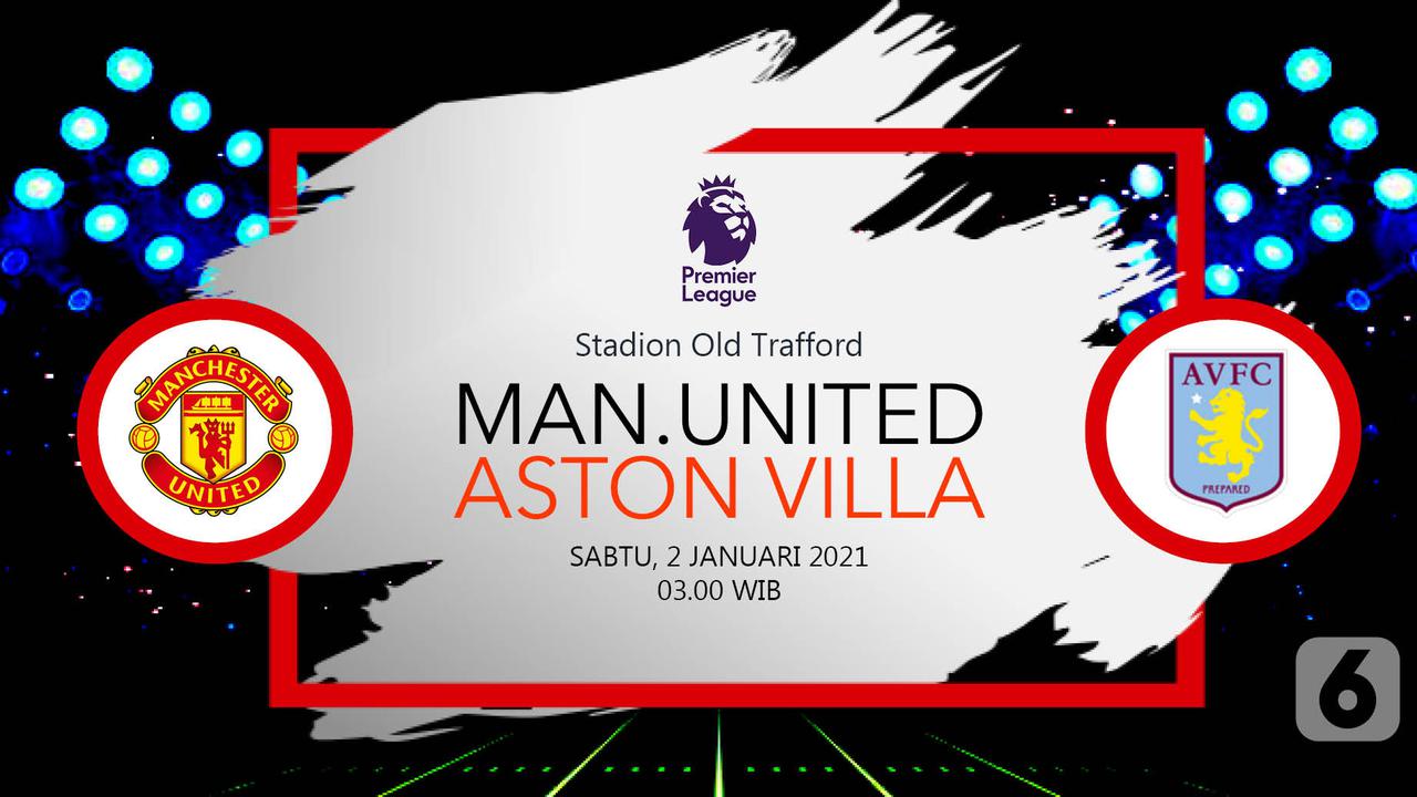 PREDIKSI Manchester United vs Aston Villa